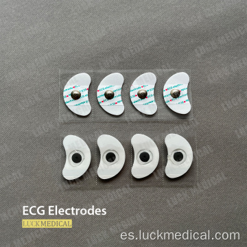 Almohadillas de electrodo de ECG médico